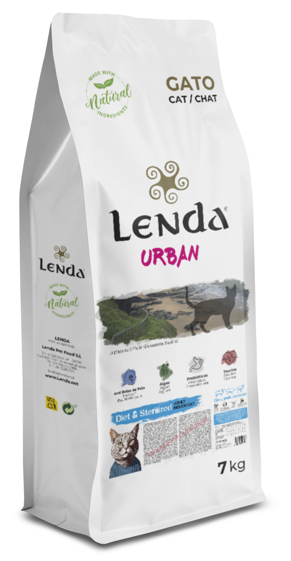 Lenda Urban Cat Indoor & Sterilized GF 7kg