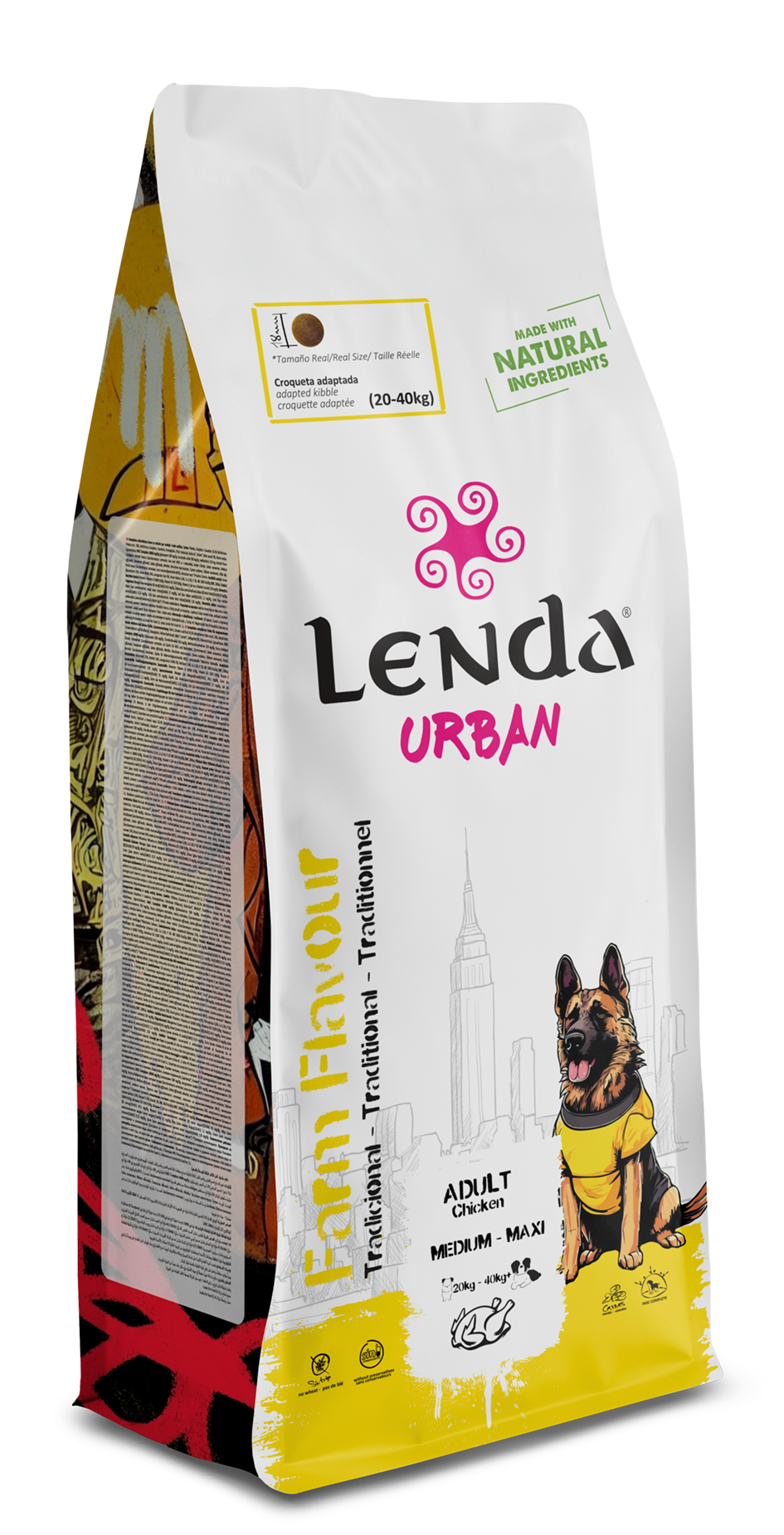 Lenda Urban Farm Flavour 15kg Pollo