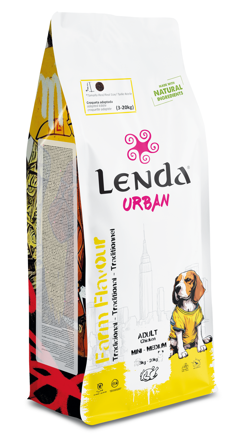 Lenda Urban Farm Flavour 10kg Pollo