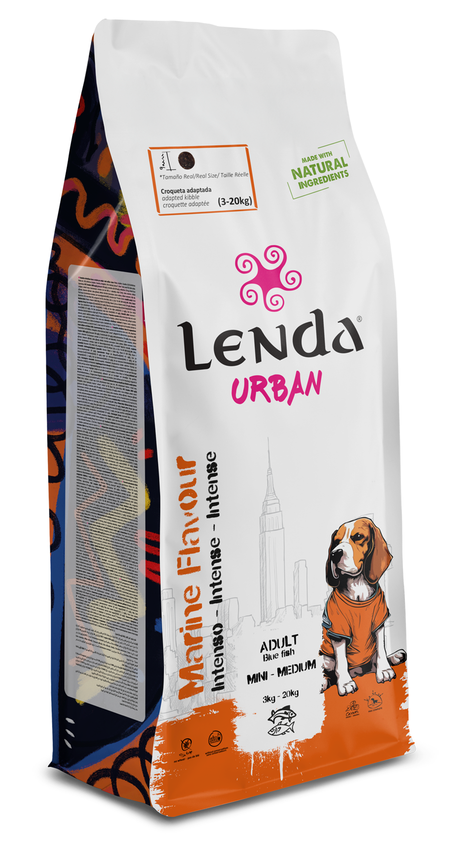 Lenda Urban Marine Flavour 2kg Pescado Azul
