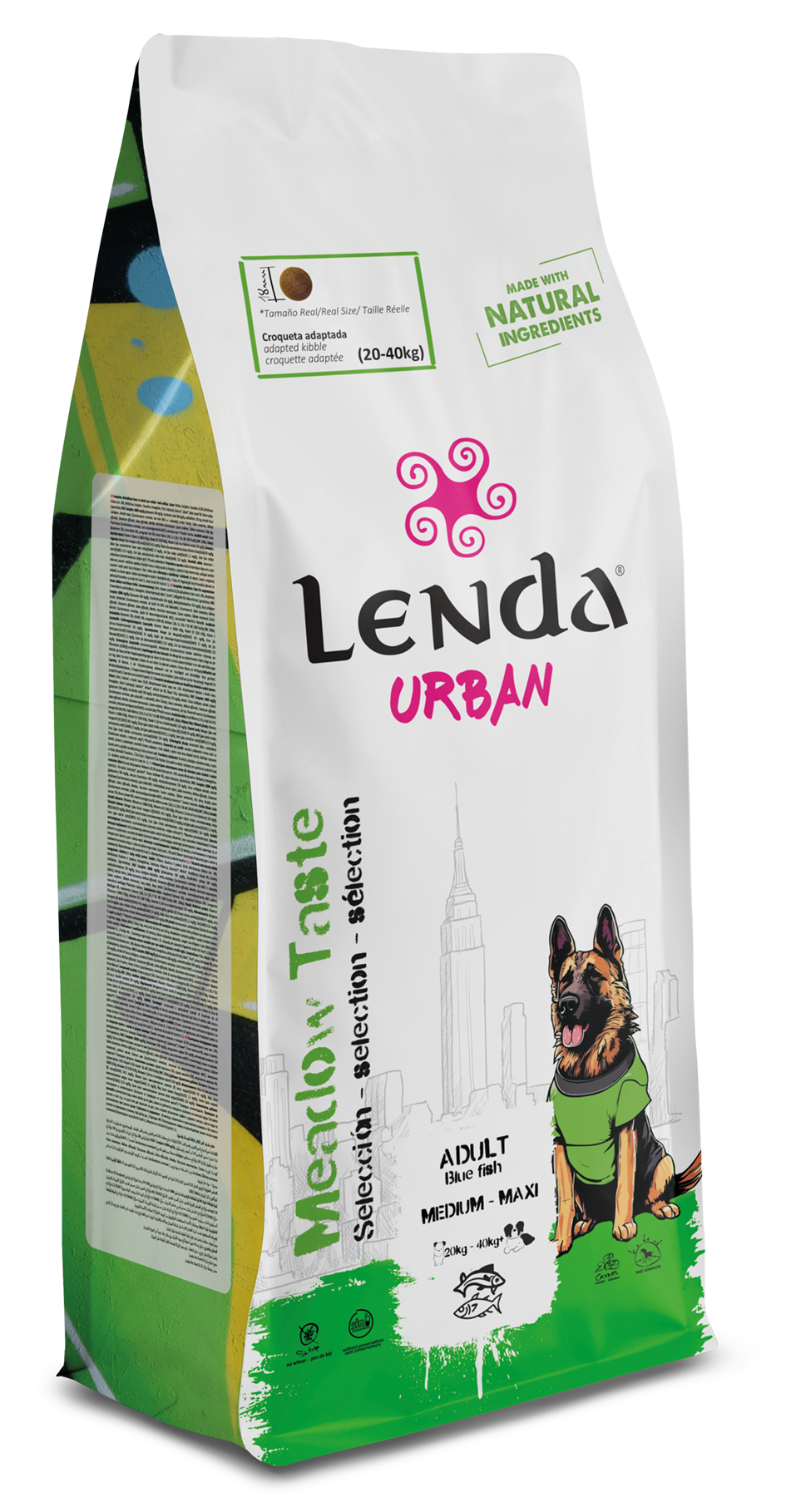 Lenda Urban Meadow Taste 15kg Cordero