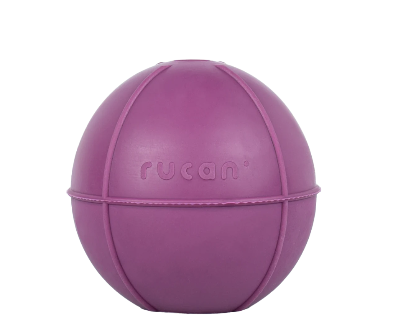 Rucan Ball lila de caucho natural
