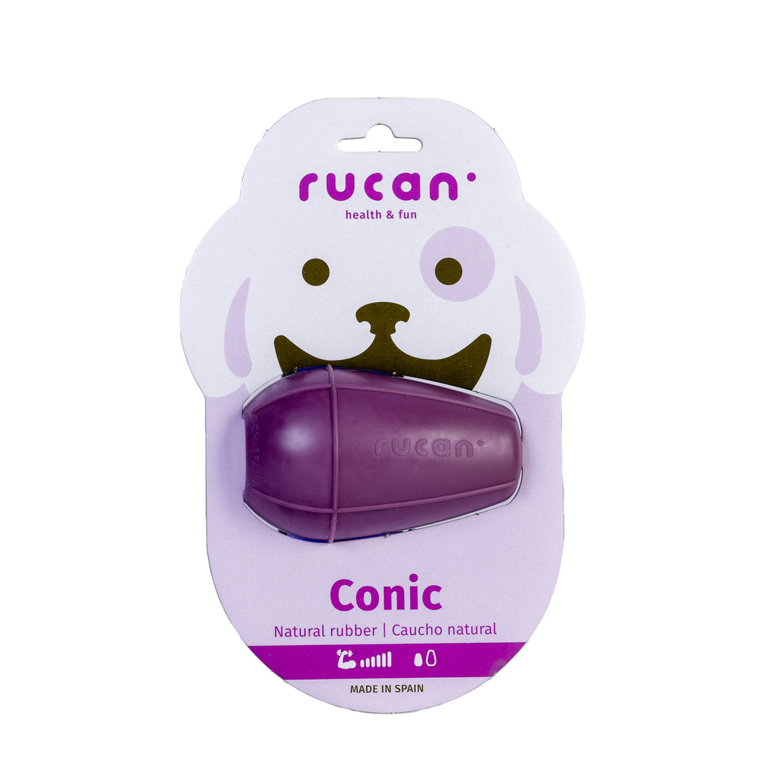 Rucan Conic lila de caucho natural