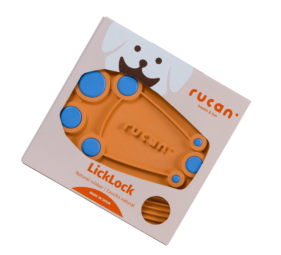 Rucan LickLock bandeja de alimentación